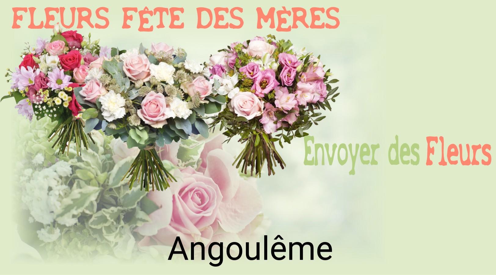 Bouquet de Fête des Mères livré à Angoulême