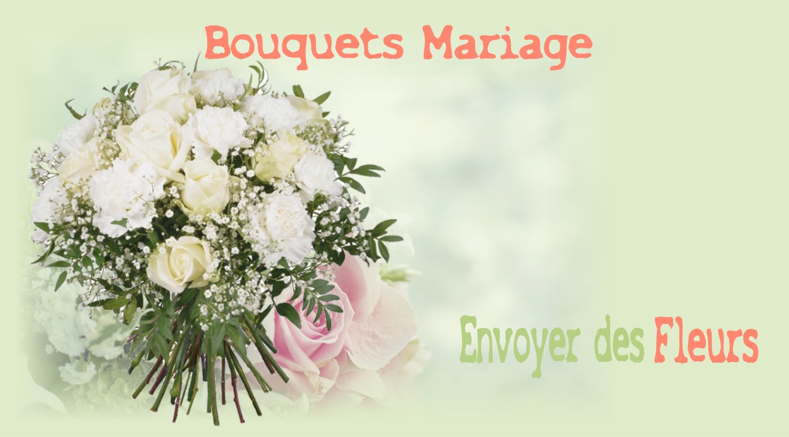 Bouquet de mariage à faire livrer à Angoulême